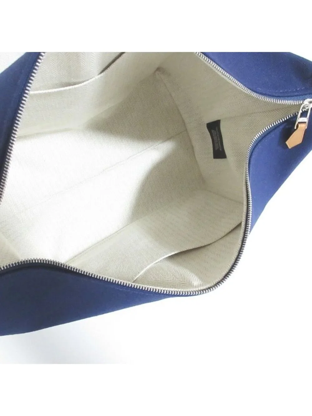 Hermes Brid-a-brac GM Pavillon Pouch Handbag Marine